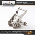 factory supply stainless steel ratchet buckle